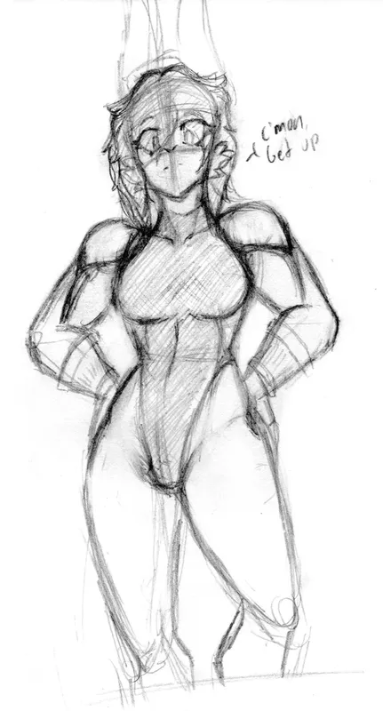 Buff girl