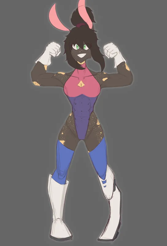 Super hero (digital)