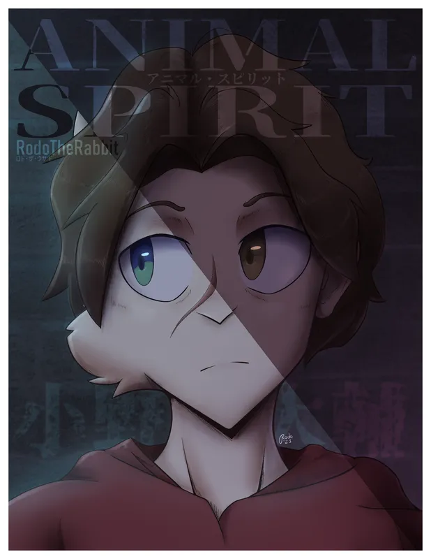 Animal Spirit - Cover 1