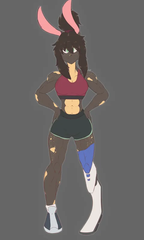 Buff girl